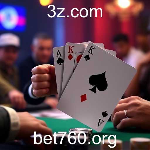 A Ascensão do Bet760 no Cenário de Jogos Online em 2025